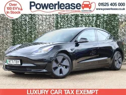 Black Used 2021 Tesla Model 3 Long Range Sedan | £14,744 (Good price)