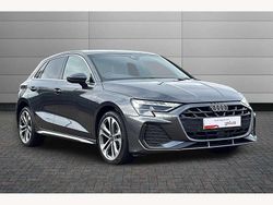 Grey Used 2025 Audi A3 e-tron S-Line Hatchback | £28,395 (Fair price)