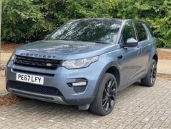 Blue Used 2017 Land Rover Discovery Sport HSE SUV | £11,295 (Fair price)