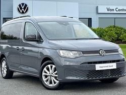 Grey Used 2024 VW Caddy Maxi Life MPV | £32,391 (Expensive)