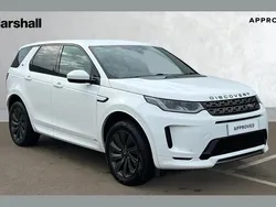 White Used 2020 Land Rover Discovery Sport SE Dynamic SUV | £21,094 (Fair price)
