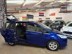Blue Used 2015 Ford B-MAX Zetec MPV | £4,495 (Good price)
