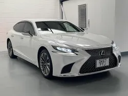 White Used 2024 Lexus LS500h Sedan | £32,995