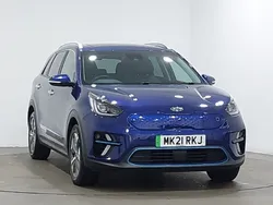 Blue Used 2021 Kia e-Niro 4 SUV | £15,698 (Fair price)