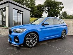 Blue Used 2021 BMW X1 M Sport SUV | £22,995