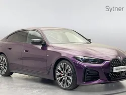 Purple Used 2024 BMW M440 M Sport Sedan | £55,000