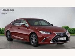 Red Used 2022 Lexus ES300H Sedan | £27,591 (Fair price)
