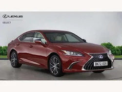 Red Used 2022 Lexus ES300H Sedan | £29,261 (Fair price)