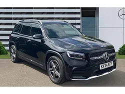 Black Used 2024 Mercedes GLB200 Executive SUV | £32,611 (Fair price)
