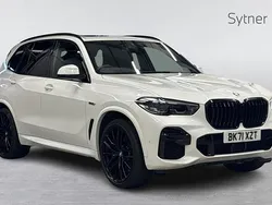 White Used 2021 BMW X5 M Sport SUV | £44,000 (Fair price)