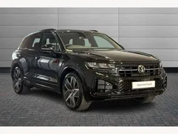 Black New 2025 VW Touareg Black Edition SUV | £63,790 (Fair price)