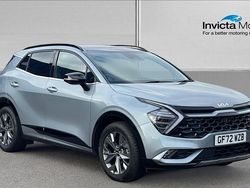 Silver Used 2022 Kia Sportage GT-Line S SUV | £26,750 (Fair price)