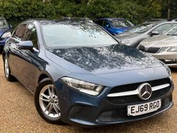 Blue Used 2019 Mercedes A180 Executive Hatchback | £12,490 (Good price)