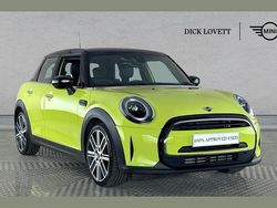 Yellow Used 2023 Mini Cooper Exclusive Hatchback | £19,450 (Good price)