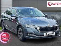 Grey Used 2021 Skoda Octavia SE L First Edition Hatchback | £17,999 (Fair price)