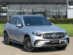 Silver Used 2024 Mercedes GLC220 AMG Line Premium Plus SUV | £50,300