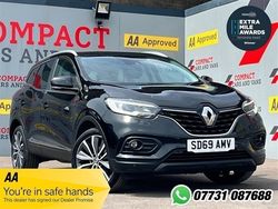 Black Used 2019 Renault Kadjar Iconic SUV | £11,995 (A bit pricey)