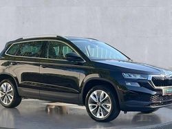 Black magic pearl effect Used 2025 Skoda Karoq SE L SUV | £27,300 (Fair price)