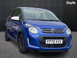 Blue Used 2020 Citroën C1 Hatchback | £8,678 (Fair price)