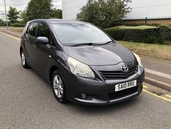 Grey Used 2010 Toyota Verso MPV | £2,195 (Fair price)