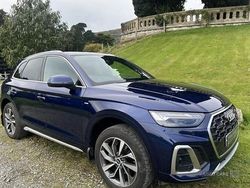 Blue Used 2021 Audi Q5 S-Line SUV | £27,495 (Fair price)