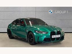 Green Used 2022 BMW M3 Competition Edition Sedan | £57,250 (Good price)