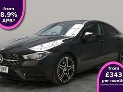 Black Used 2023 Mercedes CLA180 Executive Sedan | £25,389 (Fair price)