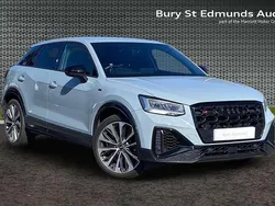Grey Used 2021 Audi SQ2 Black Edition SUV | £28,089 (Fair price)