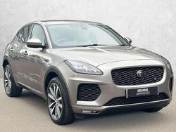 Silver Used 2018 Jaguar E-Pace R-Dynamic SUV | £18,995 (A bit pricey)