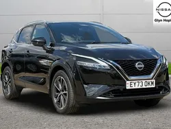 Black Used 2023 Nissan Qashqai Tekna SUV | £23,172 (Expensive)