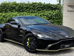 Black Used 2020 Aston Martin Vantage Coupe | £92,990 (Fair price)