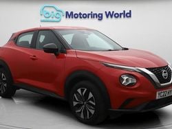 Used 2022 Nissan Juke Acenta SUV | £12,100 (Good price)