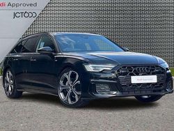Black New 2025 Audi A6 Black Edition Estate | £40,000 (Fair price)