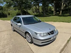 Silver Used 2004 Saab 9-5 Vector Sedan | £2,995