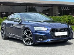 Blue Used 2023 Audi A5 Sportback Black Edition Hatchback | £31,995 (A bit pricey)
