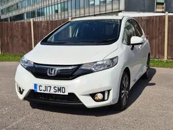 White Used 2017 Honda Jazz EX Hatchback | £8,500 (Fair price)