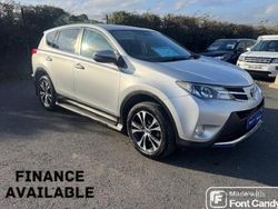 Silver Used 2014 Toyota RAV4 SUV | £8,650 (Super price)