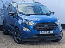 Blue Used 2019 Ford Ecosport ST-Line SUV | £10,495 (Fair price)