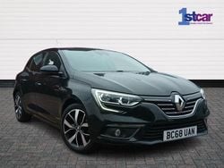 Black Used 2019 Renault Mégane IV Iconic Hatchback | £8,289 (Fair price)