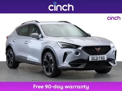 Silver Used 2021 Cupra Formentor SUV | £18,949 (A bit pricey)