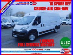 White Used 2021 Citroën Relay Van | £12,490 (Fair price)