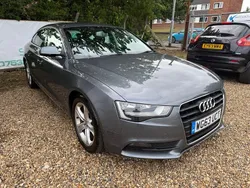 Grey Used 2013 Audi A5 Coupe | £6,995 (A bit pricey)