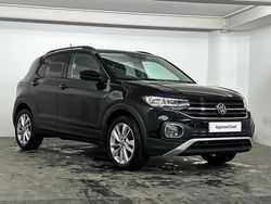 Black Used 2021 VW T-Cross Active SUV | £17,495 (Fair price)
