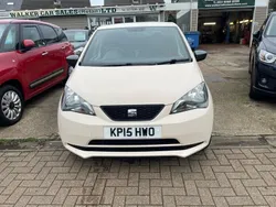 Beige Used 2015 Seat Mii Hatchback | £6,495 (A bit pricey)