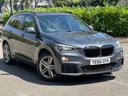 Grey Used 2016 BMW X1 M Sport SUV | £10,995 (Fair price)
