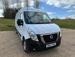 White Used 2022 Nissan Interstar Tekna Van | £15,475 (Super price)