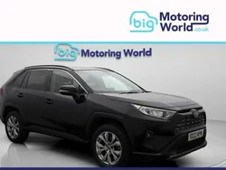 Black Used 2022 Toyota RAV4 Hybrid Design SUV | £23,800 (Good price)