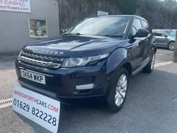 Blue Used 2014 Land Rover Range Rover evoque Pure | £6,995 (Good price)