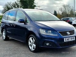 Blue Used 2017 Seat Alhambra XCELLENCE MPV | £15,950 (Fair price)