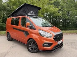 Orange Used 2019 Ford Transit Custom Limited MPV | £27,990